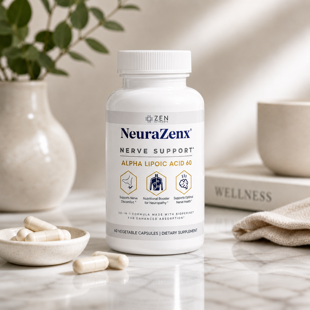 NeuraZenx : Calma profunda para tus nervios
