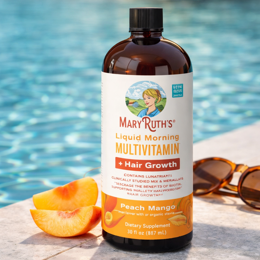 Mary Ruth´s: Crece tu cabello naturalmente