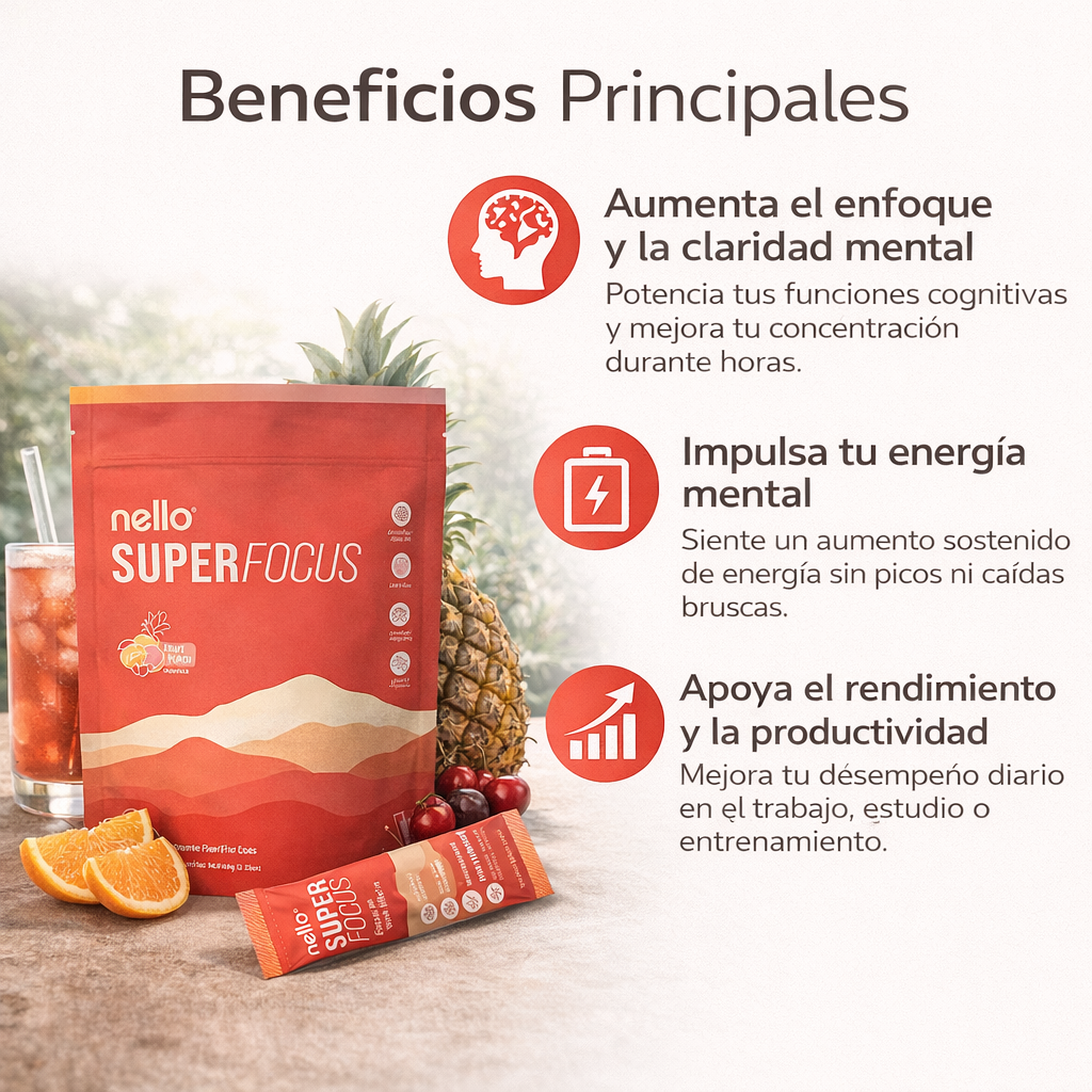 Nello Super Focus: Activa tu Mente