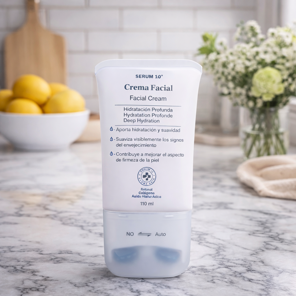 Crema reafirmante de Serum 10: Elimina tus arrugas