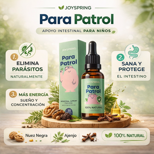 Para Patrol: Barriguita Sana