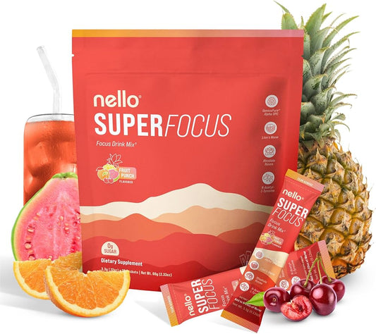 Nello Super Focus: Activa tu Mente