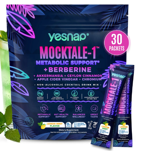 Yesnap Mocktale-1 : Controla antojos sin esfuerzo