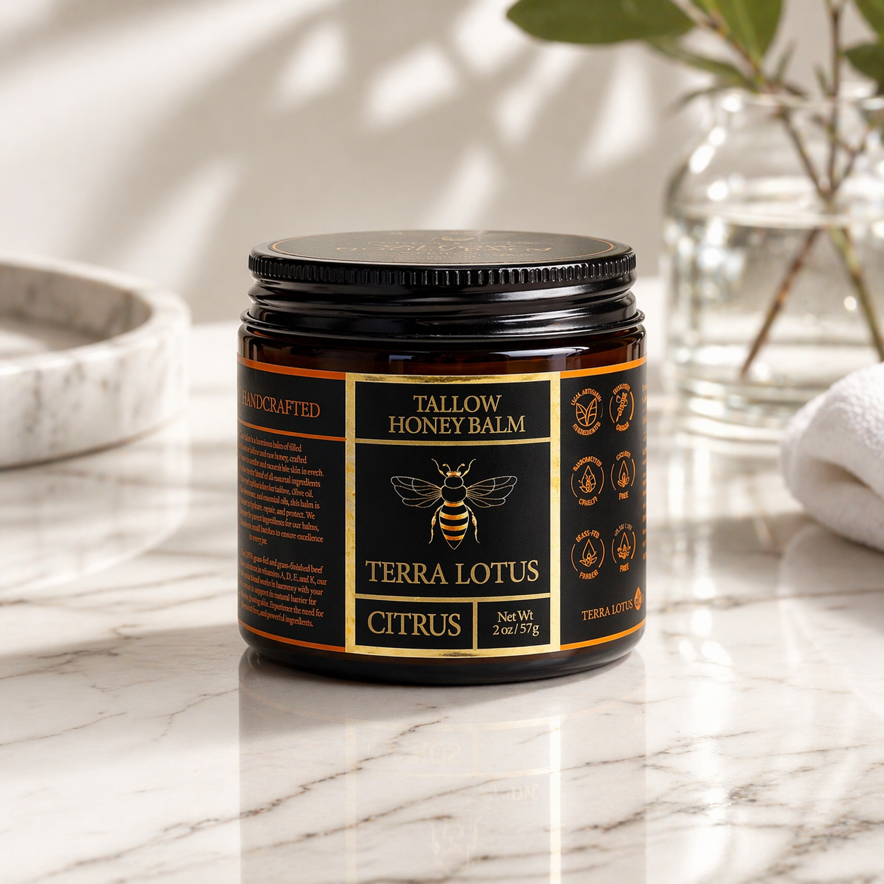 Terra Lotus : Piel nutrida con brillo natural