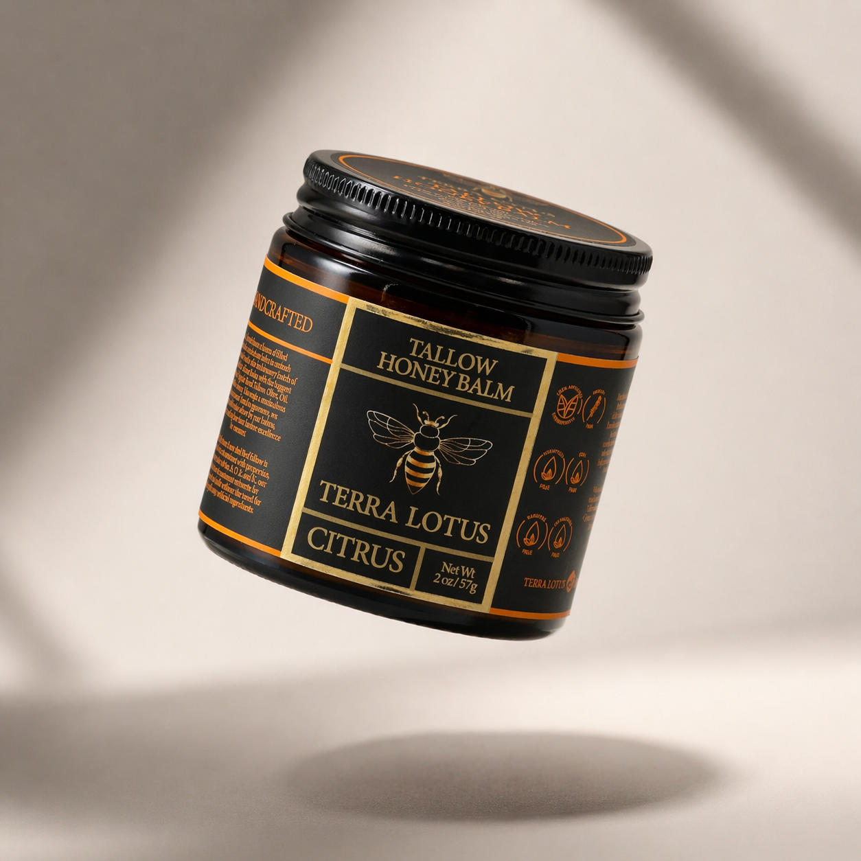 Terra Lotus : Piel nutrida con brillo natural