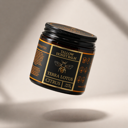 Terra Lotus : Piel nutrida con brillo natural
