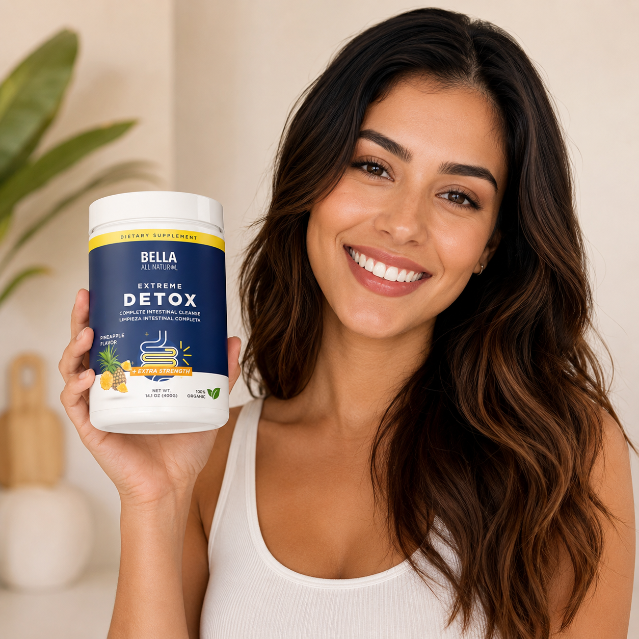 Bella All Natural Detox : Desinflama y limpia tu cuerpo