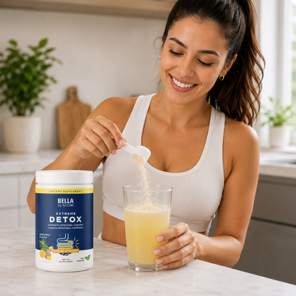 Bella All Natural Detox : Desinflama y limpia tu cuerpo