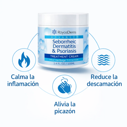 RoyceDerm : Adiós picazón y dermatitis