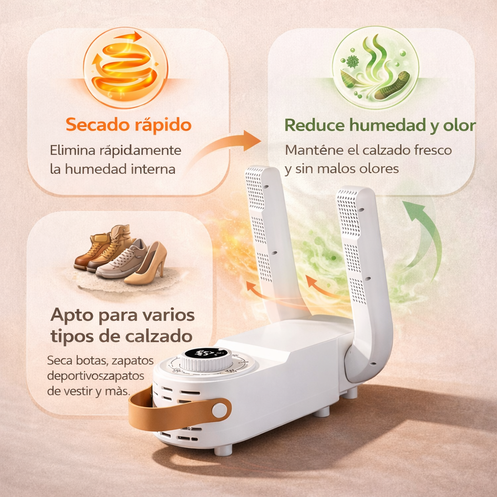 FreshFeet Air : Adiós humedad y mal olor