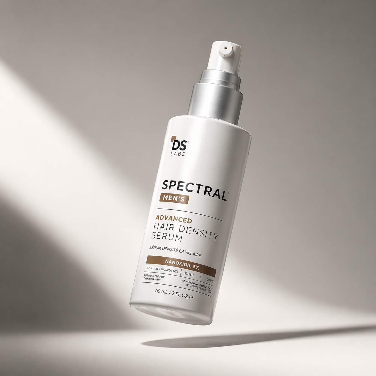 Nanoxidil Spectral Men’s : Menos caída, más crecimiento