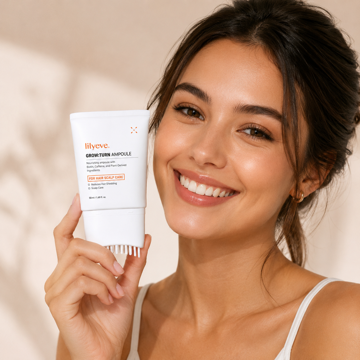 Lilyeve Grow: Cabello más denso desde raíz