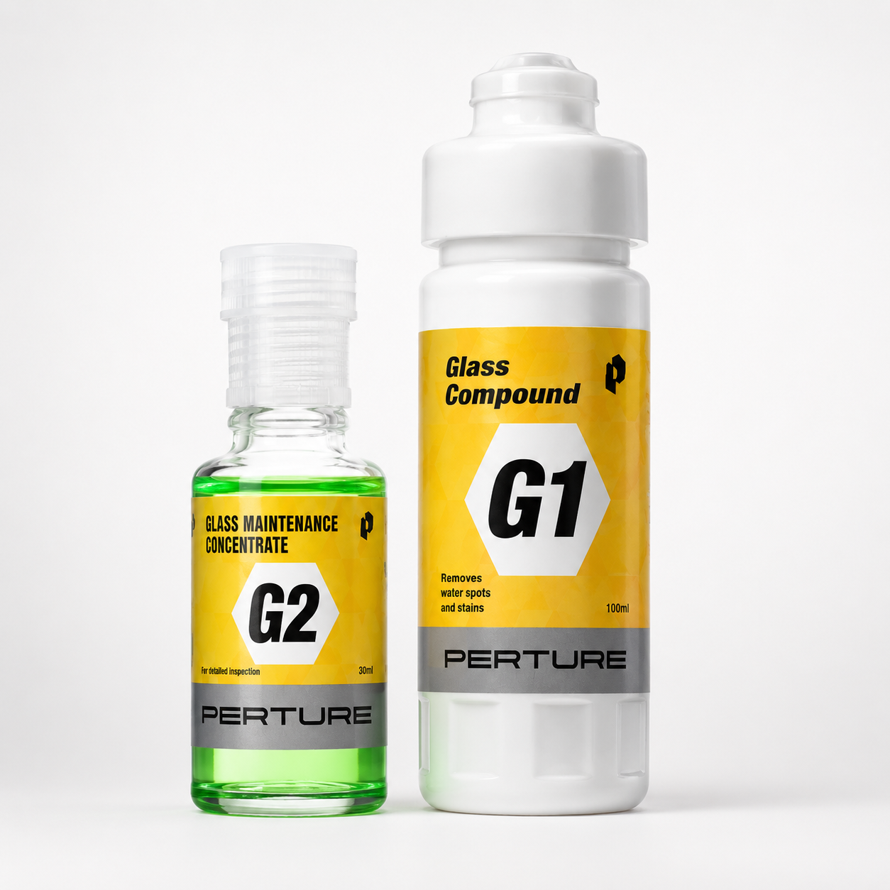 Glass Compound G1 : Cristales como nuevos rápido
