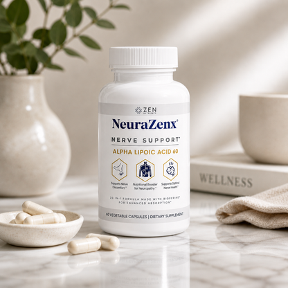 NeuraZenx : Calma profunda para tus nervios