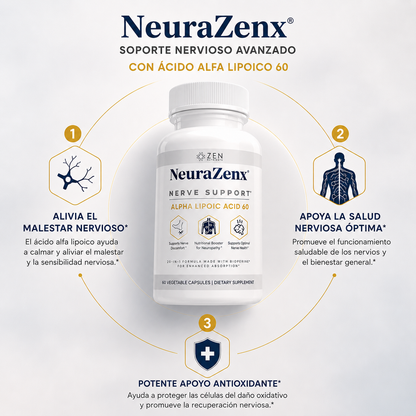NeuraZenx : Calma profunda para tus nervios