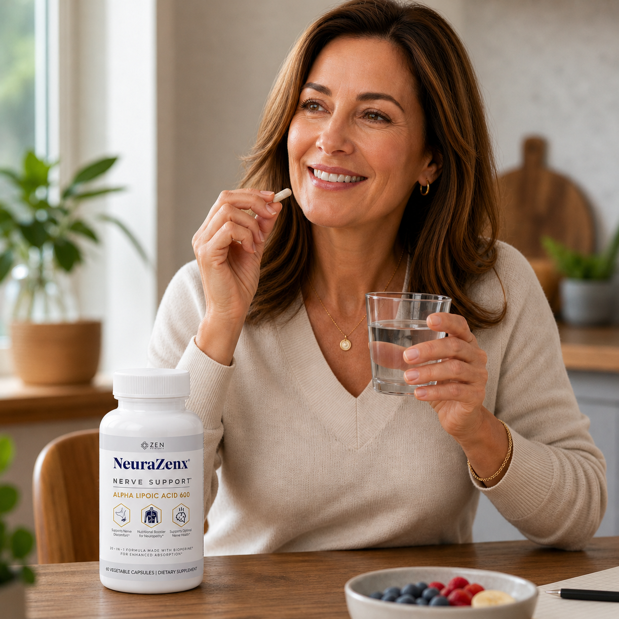 NeuraZenx : Calma profunda para tus nervios
