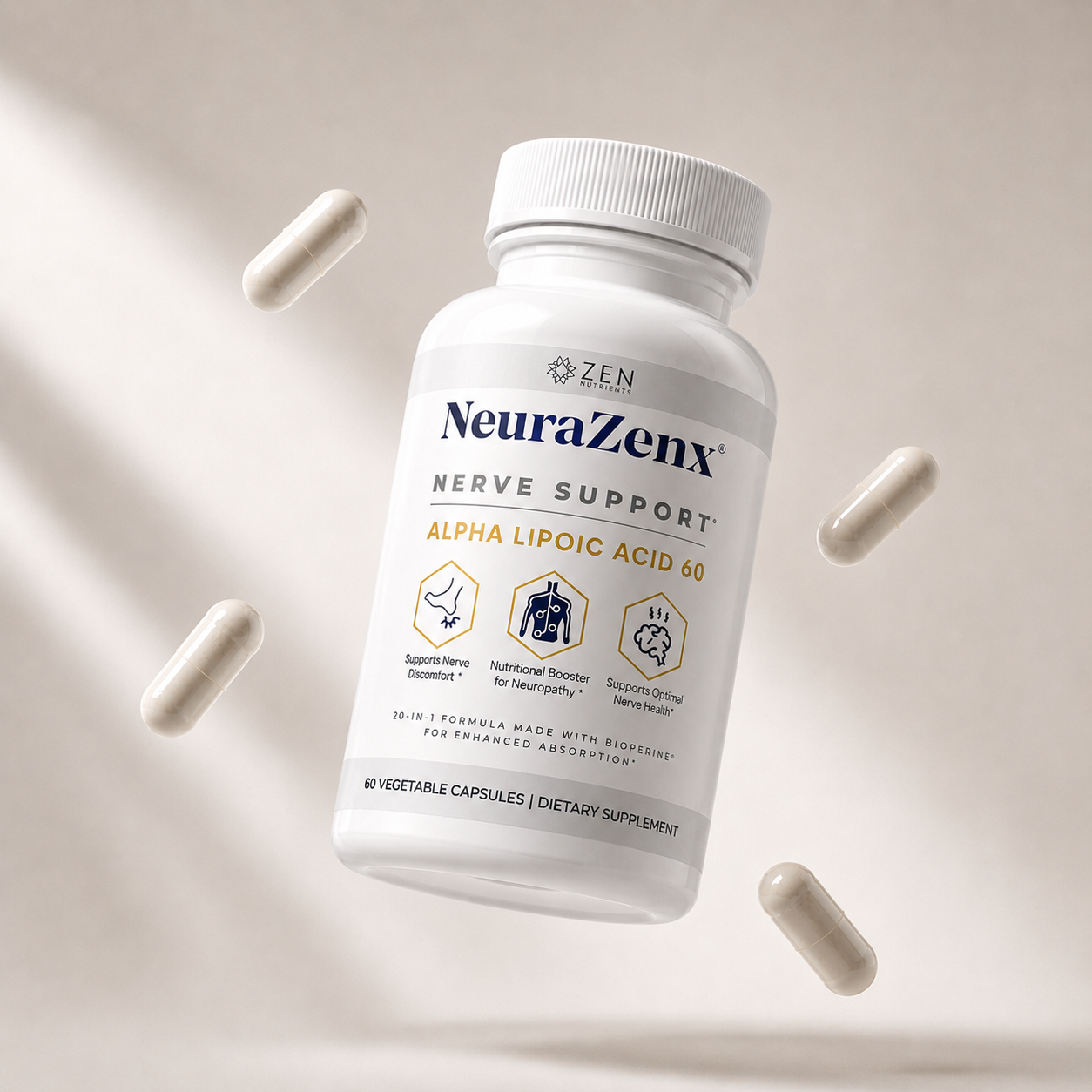 NeuraZenx : Calma profunda para tus nervios