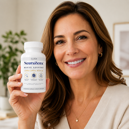 NeuraZenx : Calma profunda para tus nervios