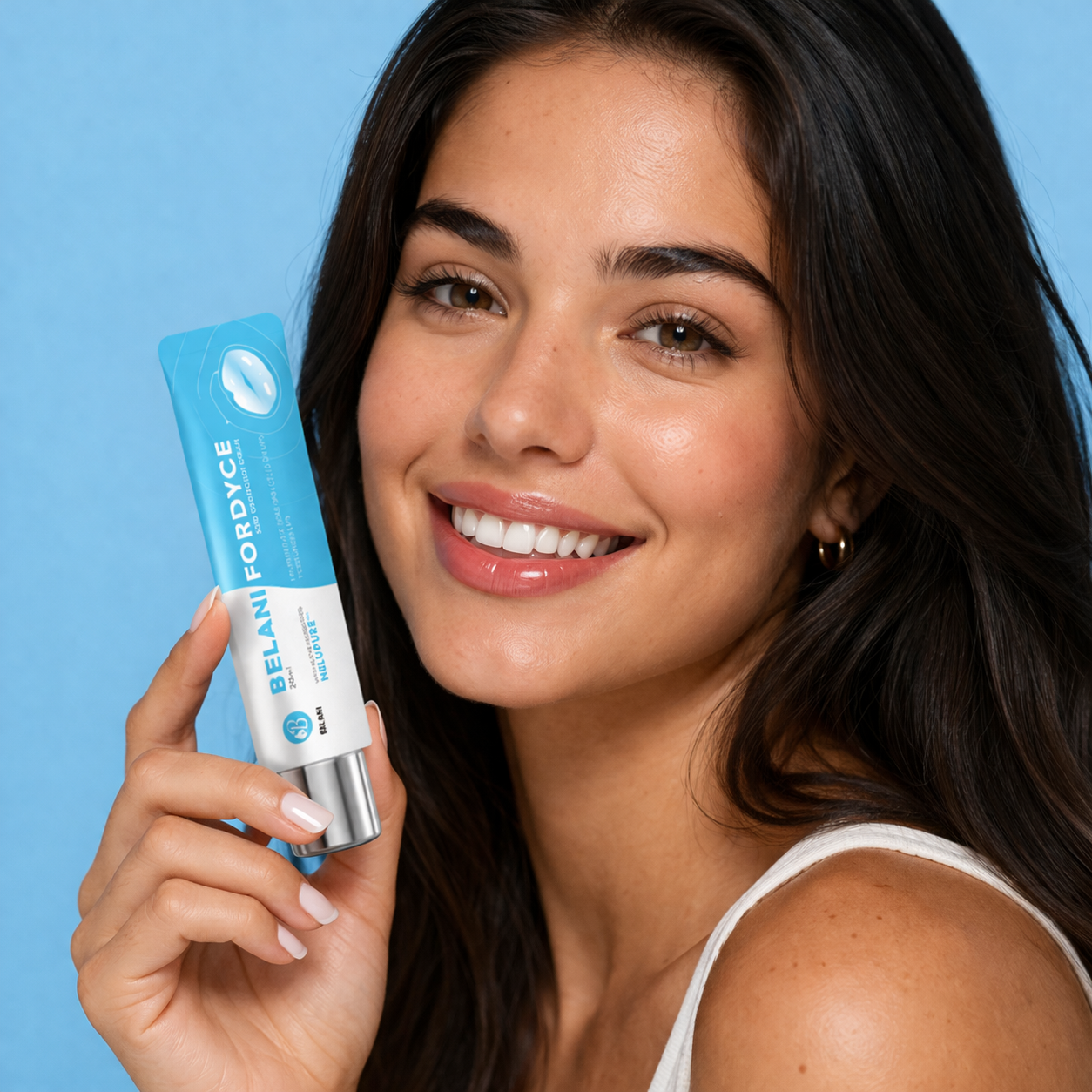 Belani Fordyce: Labios más lisos y uniformes