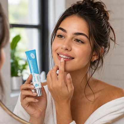 Belani Fordyce: Labios más lisos y uniformes