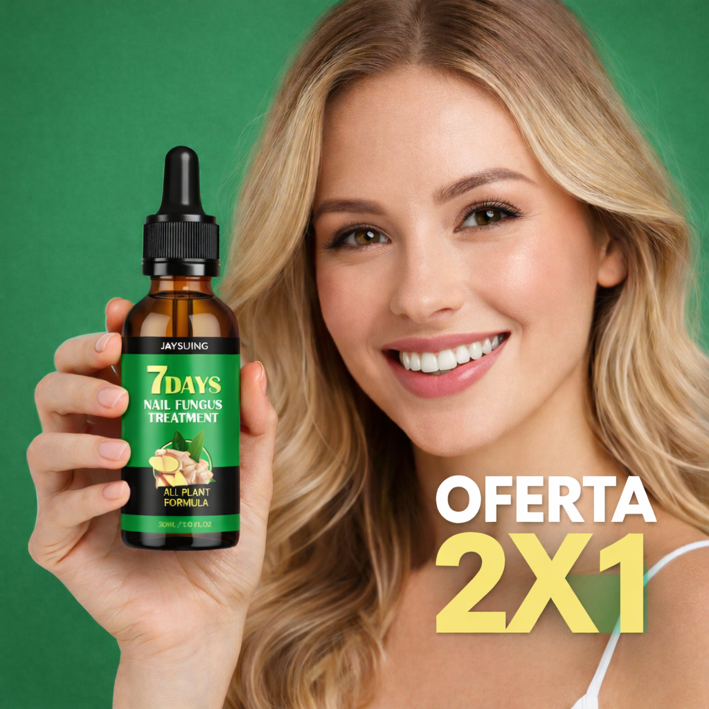 7 Days Nail Fungus Care Spray : Uñas sanas en solo días