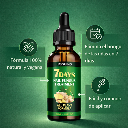 7 Days Nail Fungus Care Spray : Uñas sanas en solo días