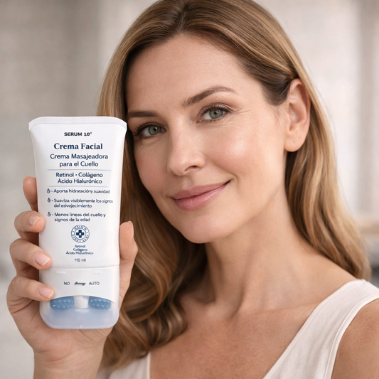 Crema reafirmante de Serum 10: Elimina tus arrugas
