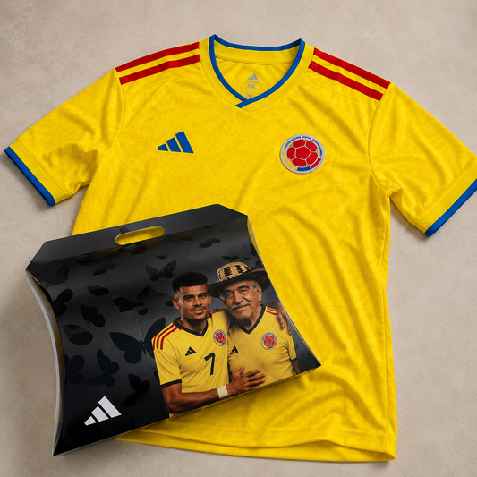 Camiseta de Colombia : Orgullo que no se censura