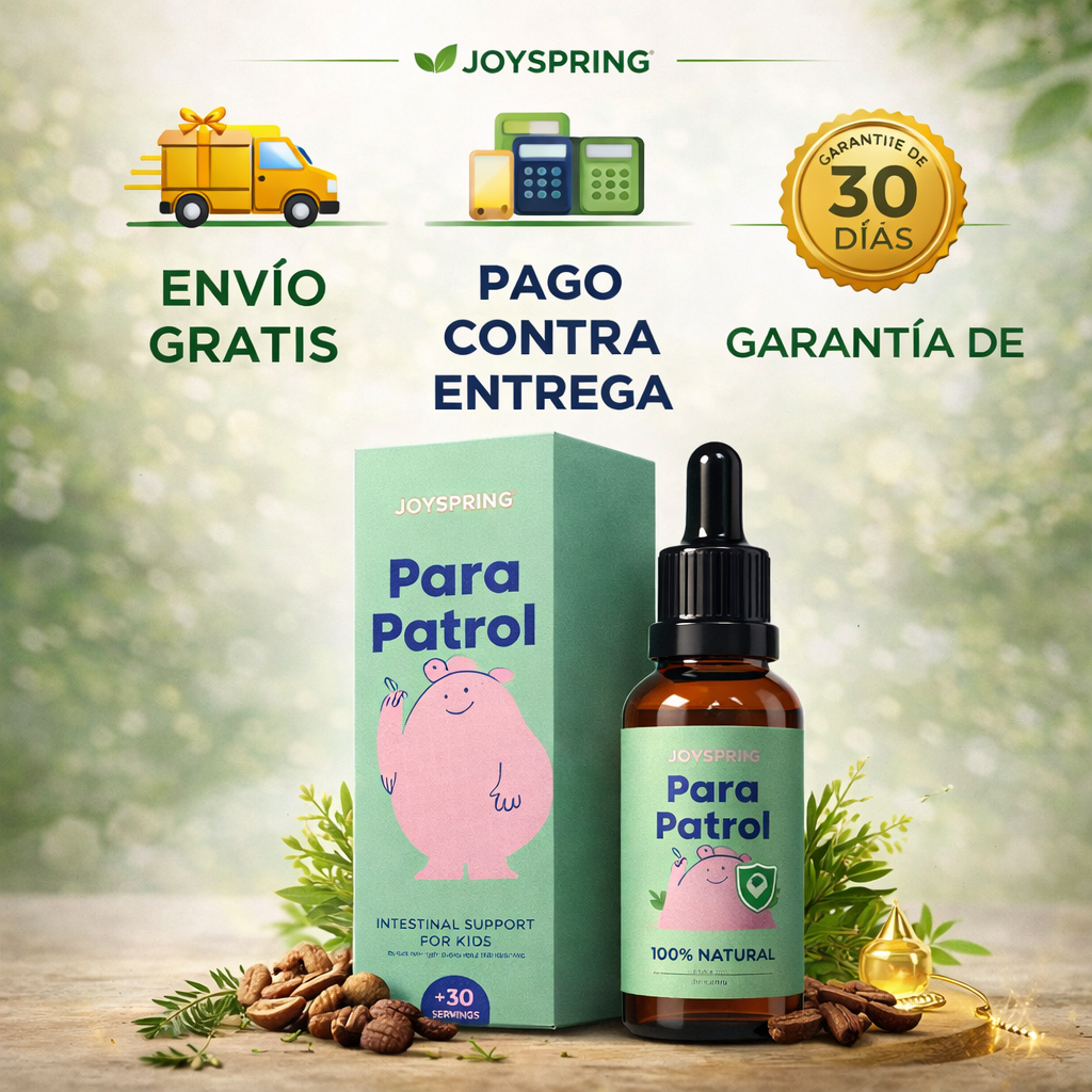 Para Patrol: Barriguita Sana