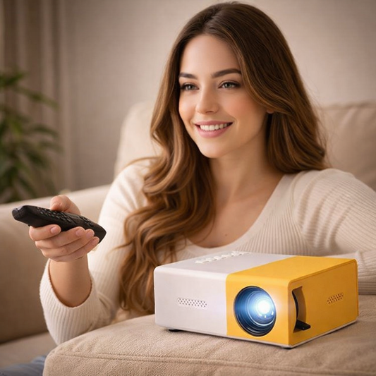 Mini Proyector : Cine gigante en casa