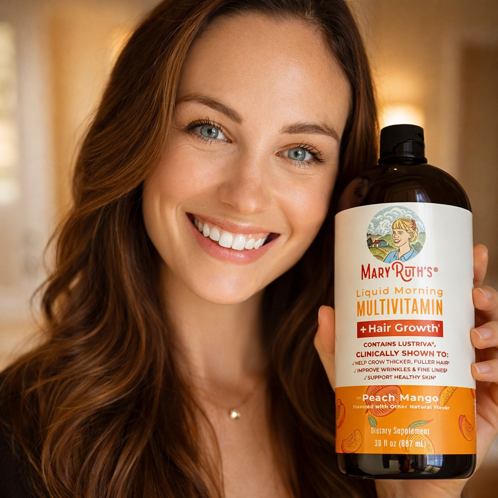 Mary Ruth´s: Crece tu cabello naturalmente