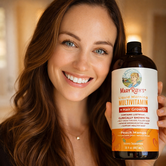 Mary Ruth´s: Crece tu cabello naturalmente