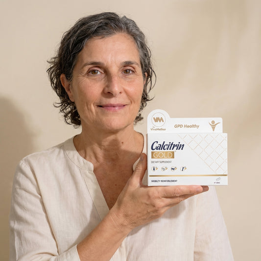 Calcitrin Gold: Aritculaciones sin dolor