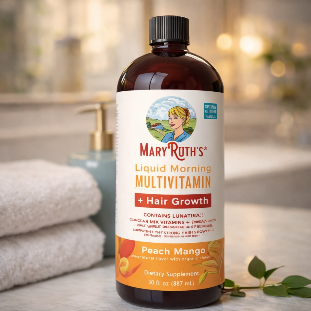 Mary Ruth´s: Crece tu cabello naturalmente