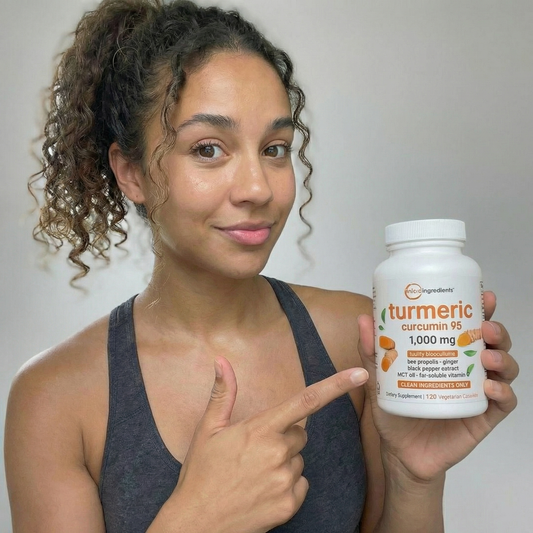 Tumeric Curcumin: Recuperación Muscular Avanzada