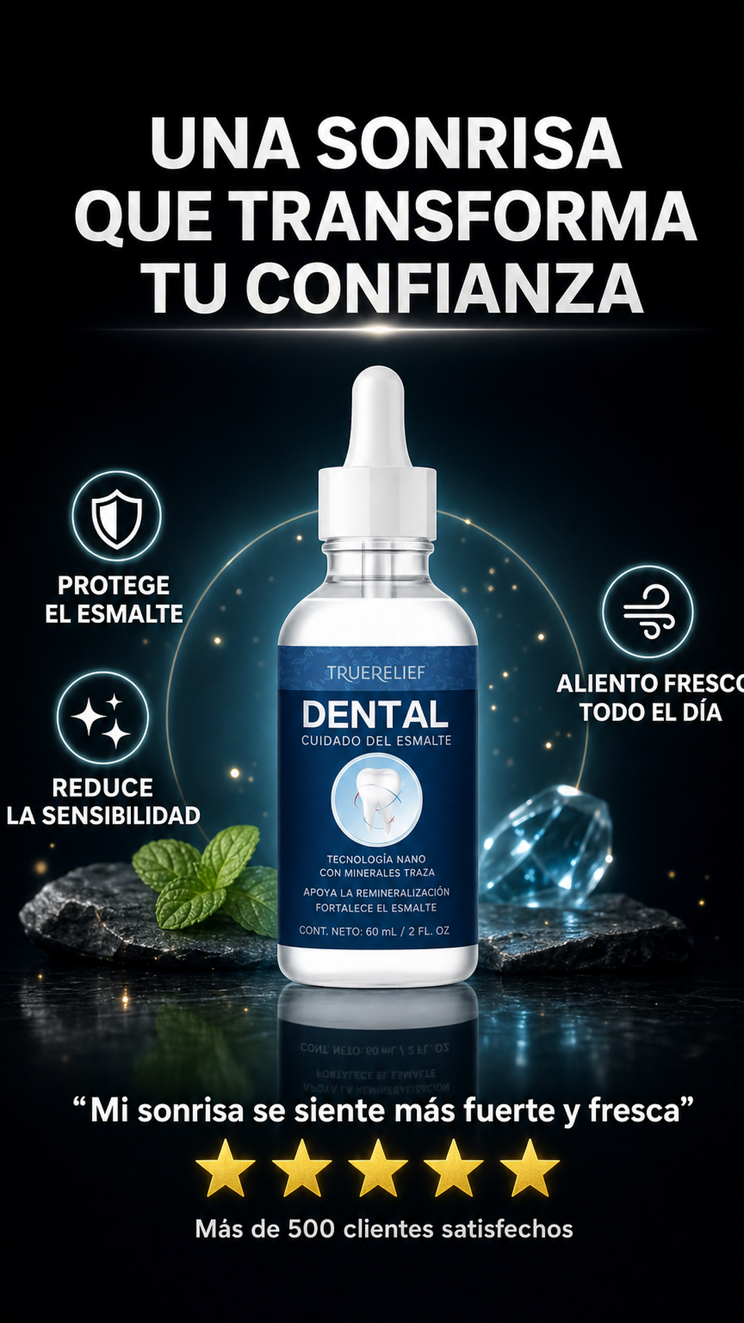 TrueRelief v5 - AIDA 3 Deseo