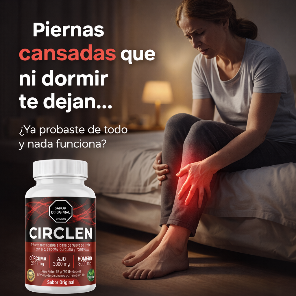 Circlen: Vuelve a sentir tus piernas