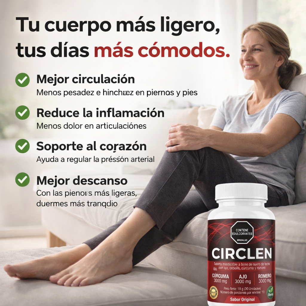 Circlen: Vuelve a sentir tus piernas