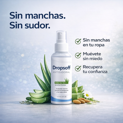 Dropsoff: Cero Sudor